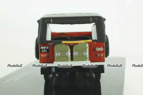 Citroen Baby Brousse Safari Soleil 1973, RAC307, IXO 1:43