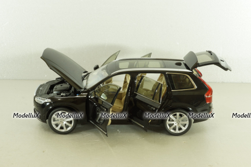 Volvo XC90 2014, black, 9430842, Motorcity 1:18