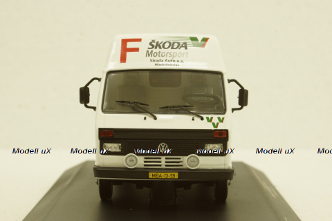 Volkswagen LT45 LWB Skoda Motorsport, RAC412, IXO 1:43