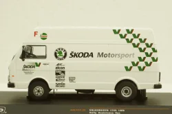 Volkswagen LT45 LWB Skoda Motorsport, RAC412, IXO 1:43