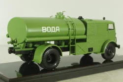 НАМИ-012 автоцистерна для перевозки воды. 1951г., зеленая, TruckTyr 1:43