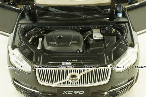 Volvo XC90 2014, black, 9430842, Motorcity 1:18