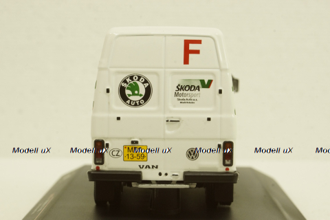 Volkswagen LT45 LWB Skoda Motorsport, RAC412, IXO 1:43