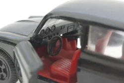Volkswagen 1600 Familcar, черный, ДФИ 1:43 
