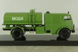 НАМИ-012 автоцистерна для перевозки воды. 1951г., зеленая, TruckTyr 1:43