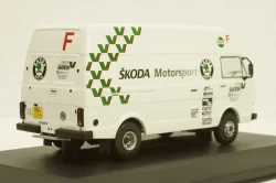Volkswagen LT45 LWB Skoda Motorsport, RAC412, IXO 1:43