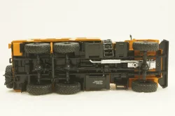 Урал-4322 Кунг, оранжевый, АвтоИстория 1:43