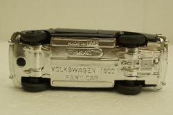 Volkswagen 1600 Familcar, черный, ДФИ 1:43 