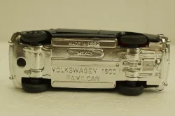 Volkswagen 1600 Familcar, черный, ДФИ 1:43 