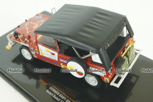 Citroen Baby Brousse Safari Soleil 1973, RAC307, IXO 1:43