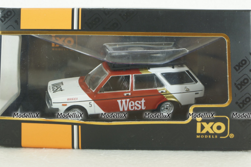 Fiat 131 Panorama, West Assistance 1977, RAC306X, IXO 1:43
