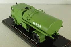 НАМИ-012 автоцистерна для перевозки воды. 1951г., зеленая, TruckTyr 1:43