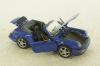 Porsche Carrera 2 (964) 1989 Cabrio blue, 1110F, Shabak 1:43