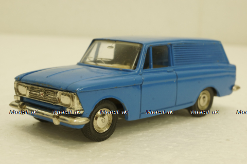 Москвич-434, А6, капот 3 - зажима, Тантал/Радон 1:43