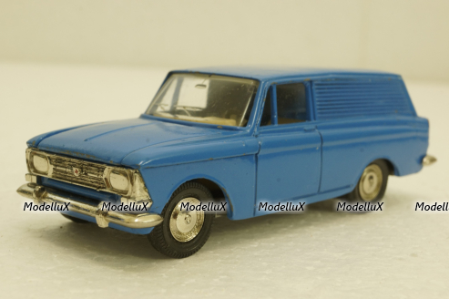 Москвич-434, А6, капот 3 - зажима, Тантал/Радон 1:43