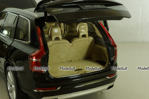 Volvo XC90 2014, black, 9430842, Motorcity 1:18