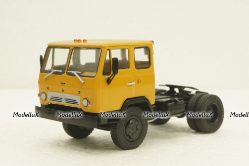Каз-608В, оранжевый, АвтоИстория 1:43