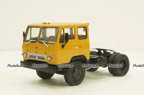 Каз-608В, оранжевый, АвтоИстория 1:43