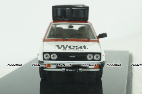 Fiat 131 Panorama, West Assistance 1977, RAC306X, IXO 1:43