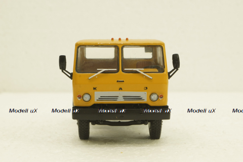 Каз-608В, оранжевый, АвтоИстория 1:43