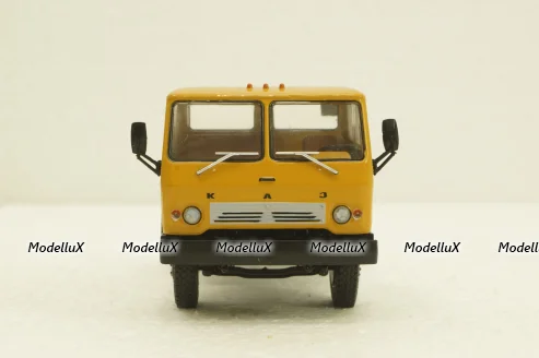 Каз-608В, оранжевый, АвтоИстория 1:43