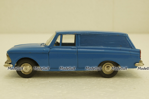Москвич-434, А6, капот 3 - зажима, Тантал/Радон 1:43