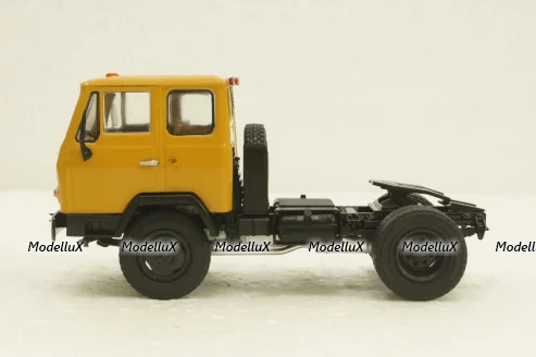 Каз-608В, оранжевый, АвтоИстория 1:43
