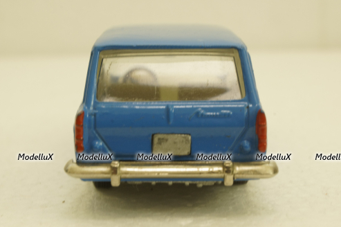 Москвич-434, А6, капот 3 - зажима, Тантал/Радон 1:43
