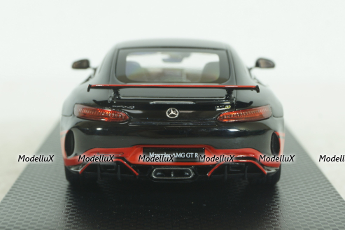 Mercedes AMG GT-R 2017, black, ALM429709, Almost Real 1:43