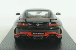 Mercedes AMG GT-R 2017, black, ALM429709, Almost Real 1:43