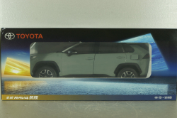 Toyota RAV4 2019, grey, RA801-B0, Paudi 1:18