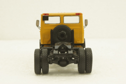 Каз-608В, оранжевый, АвтоИстория 1:43