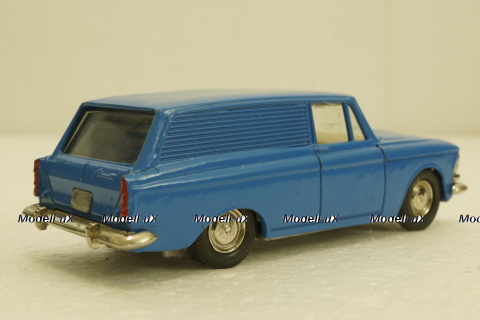 Москвич-434, А6, капот 3 - зажима, Тантал/Радон 1:43