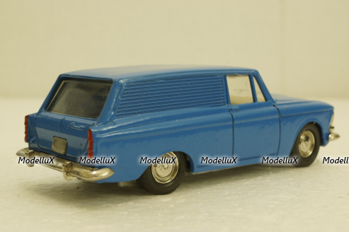 Москвич-434, А6, капот 3 - зажима, Тантал/Радон 1:43