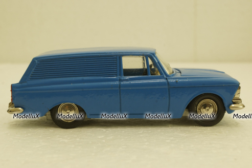 Москвич-434, А6, капот 3 - зажима, Тантал/Радон 1:43