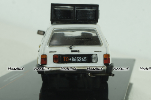 Fiat 131 Panorama, West Assistance 1977, RAC306X, IXO 1:43