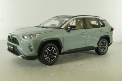 Toyota RAV4 2019, grey, RA801-B0, Paudi 1:18