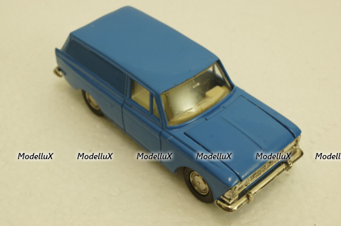 Москвич-434, А6, капот 3 - зажима, Тантал/Радон 1:43