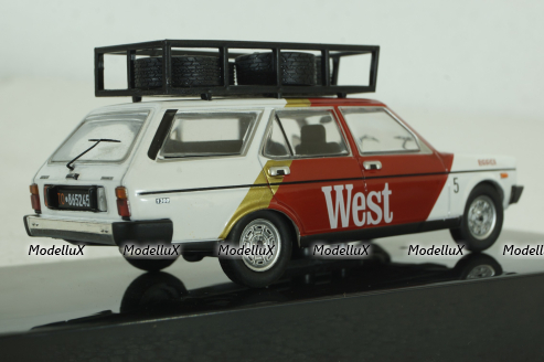 Fiat 131 Panorama, West Assistance 1977, RAC306X, IXO 1:43