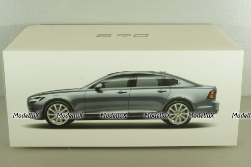 Volvo S90 2016, white, 9430783, Motorcity 1:18