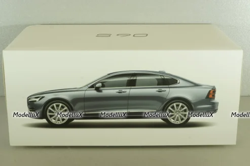 Volvo S90 2016, white, 9430783, Motorcity 1:18