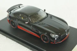 Mercedes AMG GT-R 2017, black, ALM429709, Almost Real 1:43