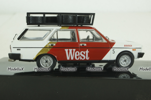 Fiat 131 Panorama, West Assistance 1977, RAC306X, IXO 1:43