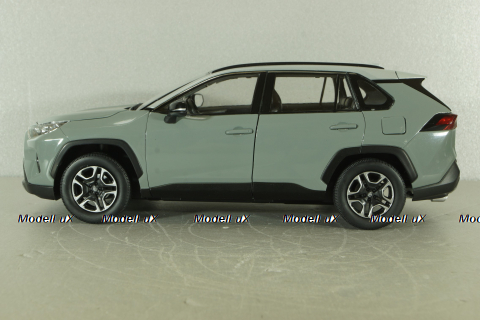 Toyota RAV4 2019, grey, RA801-B0, Paudi 1:18