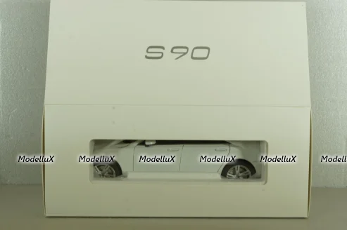 Volvo S90 2016, white, 9430783, Motorcity 1:18