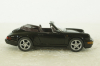 Porsche Carrera 2 (964) 1989 Cabrio black, 1110A, Shabak 1:43