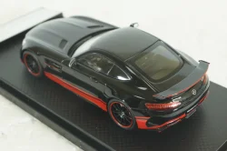 Mercedes AMG GT-R 2017, black, ALM429709, Almost Real 1:43