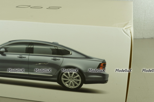 Volvo S90 2016, white, 9430783, Motorcity 1:18