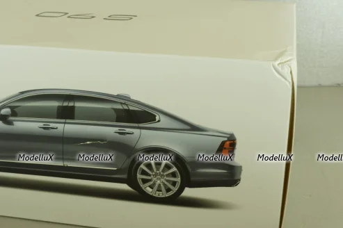 Volvo S90 2016, white, 9430783, Motorcity 1:18
