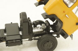 Каз-608В, оранжевый, АвтоИстория 1:43